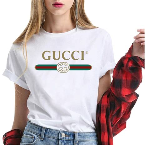 gucci pocket t shirt|Gucci t shirt women.